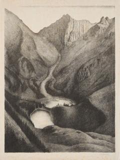 Alexander Kanoldt - Soiernsee.