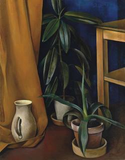 Alexander Kanoldt - Stilleben Vii