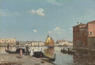 Alexander Karlovich Beggrov - Day, Venice