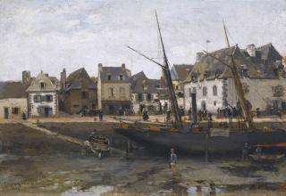 Alexander Karlovich Beggrov - View Of Concarneau