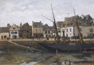 Alexander Karlovich Beggrov - View Of Concarneau