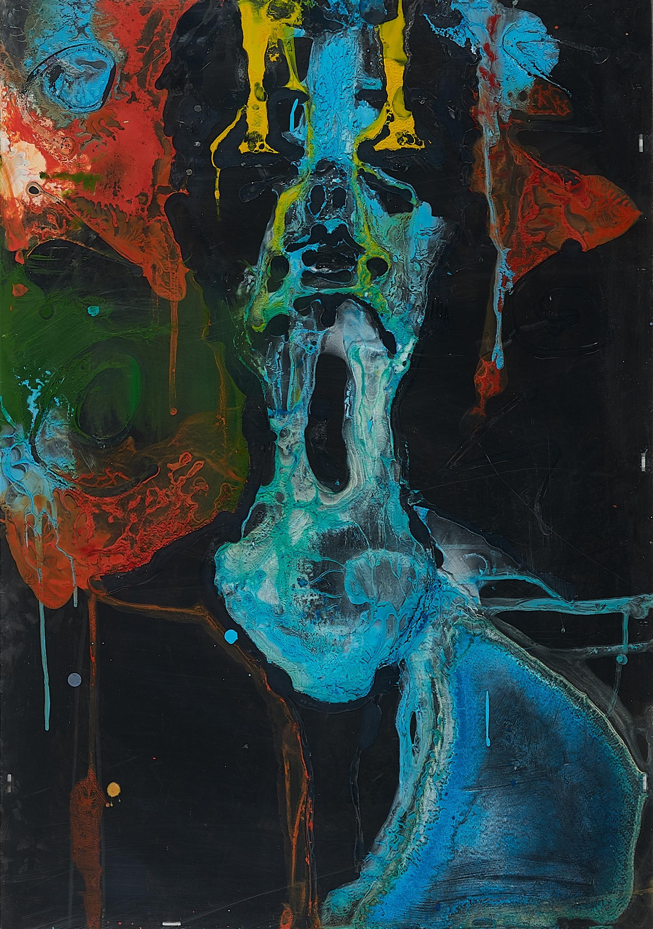 Alexander Kassing - Selbst, mit Wasser bis zum Hals und Pipi in den Augen