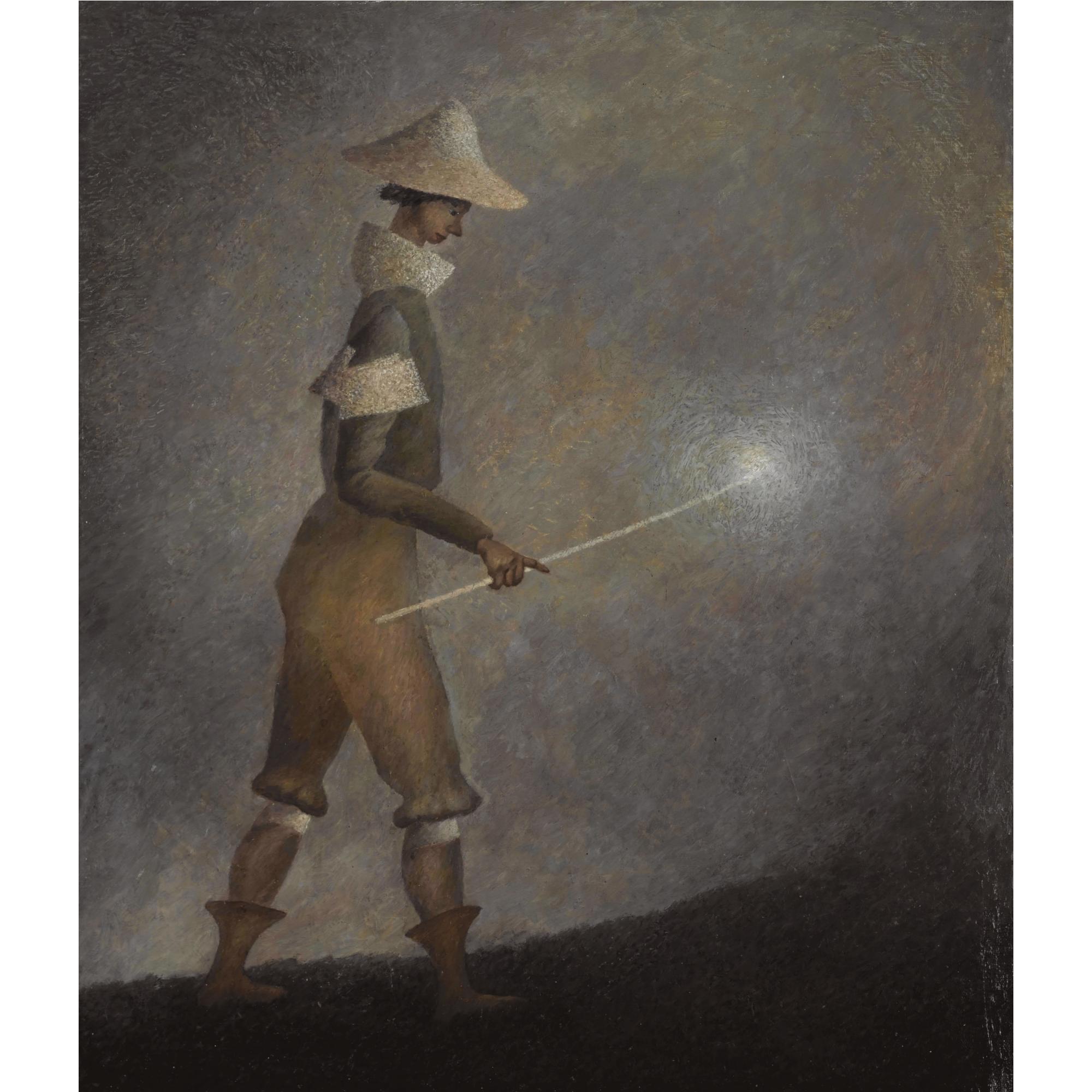 Alexander Kharitonov - Boy With A Candle