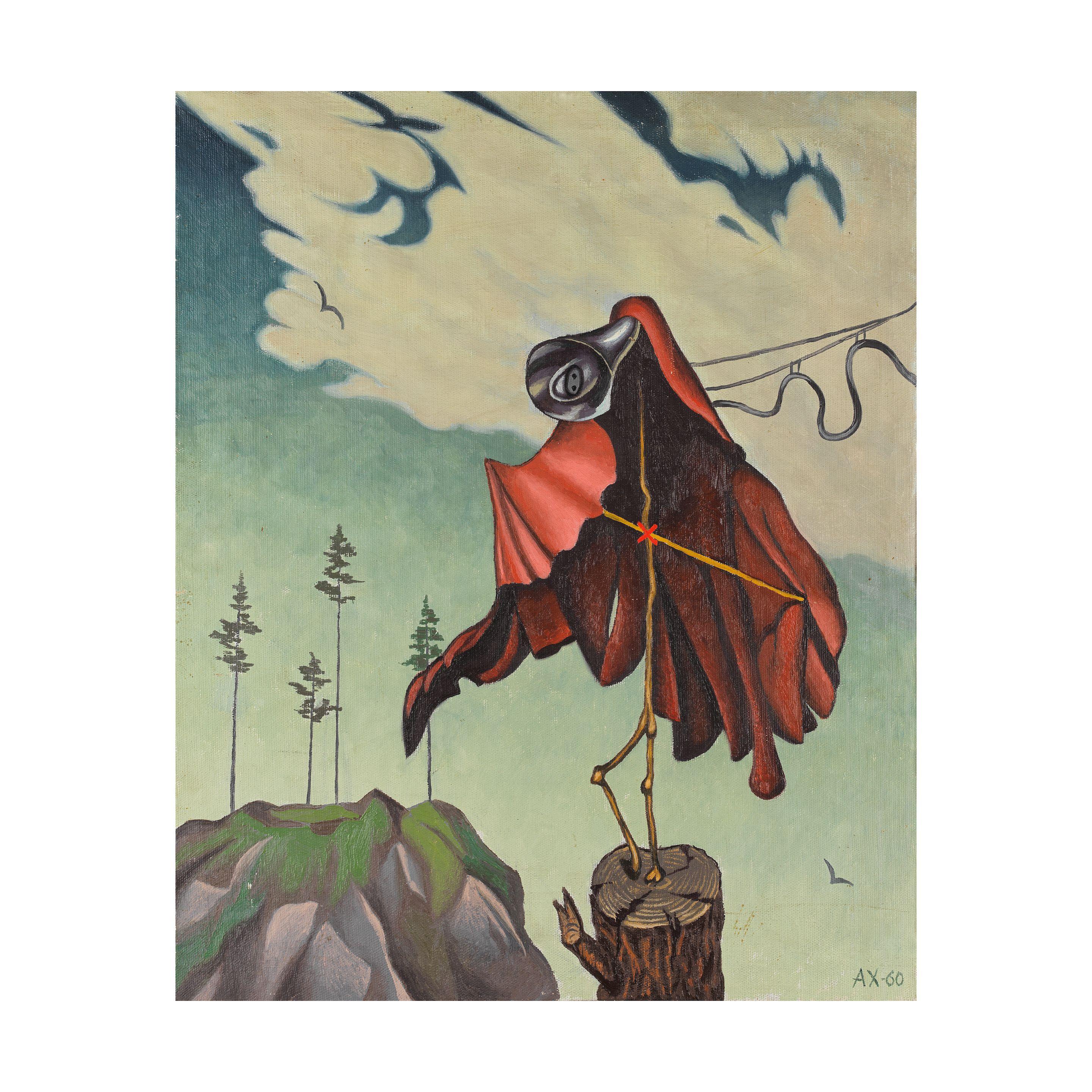 Alexander Kharitonov - Composition surréaliste/ Surrealist composition