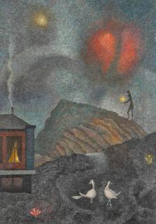 Alexander Kharitonov - Man with Light