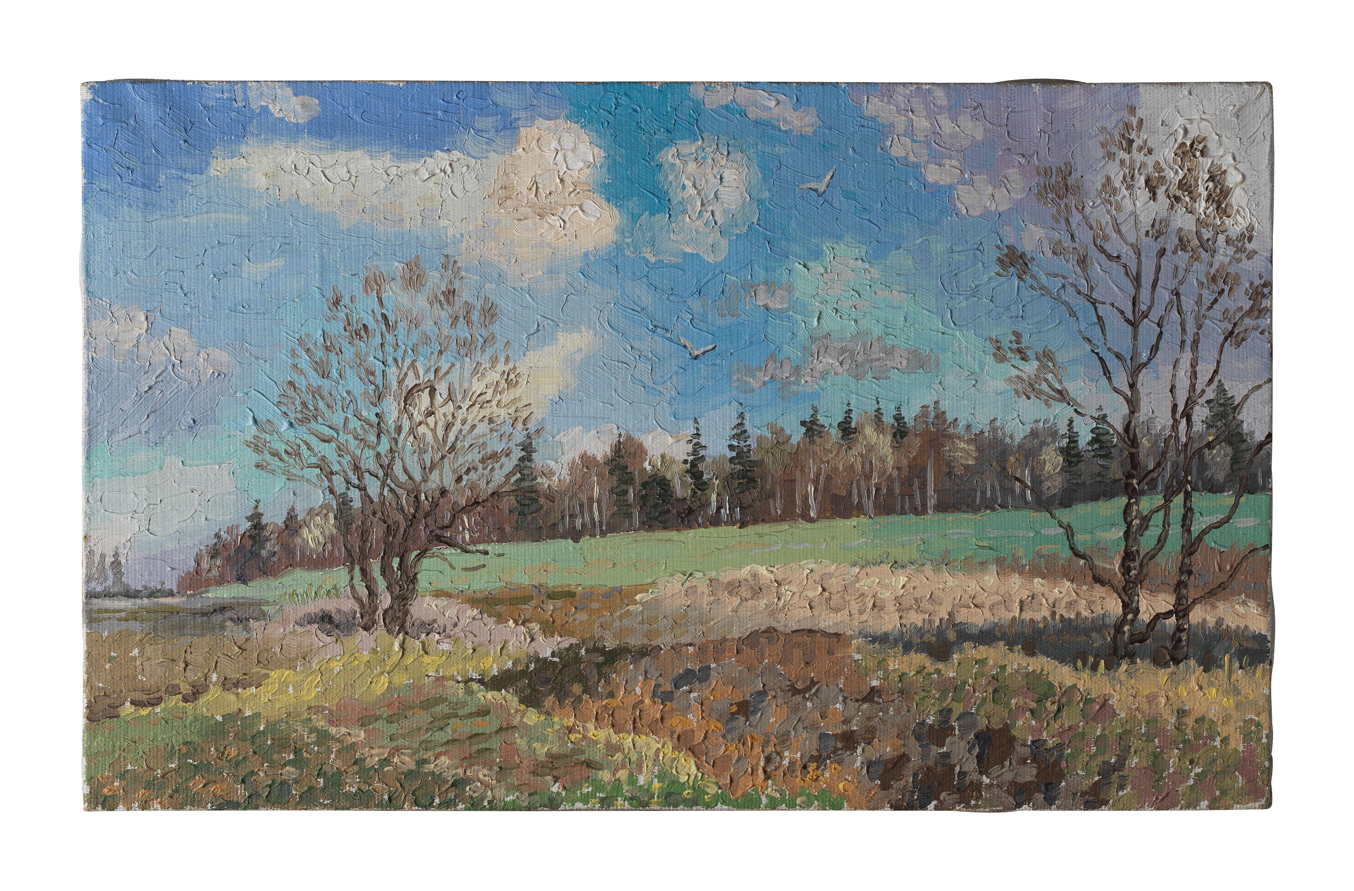 Alexander Kharitonov - \'Printemps\'/ \'Spring\' sans cadre