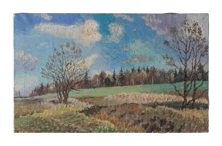 Alexander Kharitonov - \'Printemps\'/ \'Spring\' sans cadre