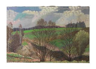 Alexander Kharitonov - \'Ravin\'/ \'Ravine\' sans cadre