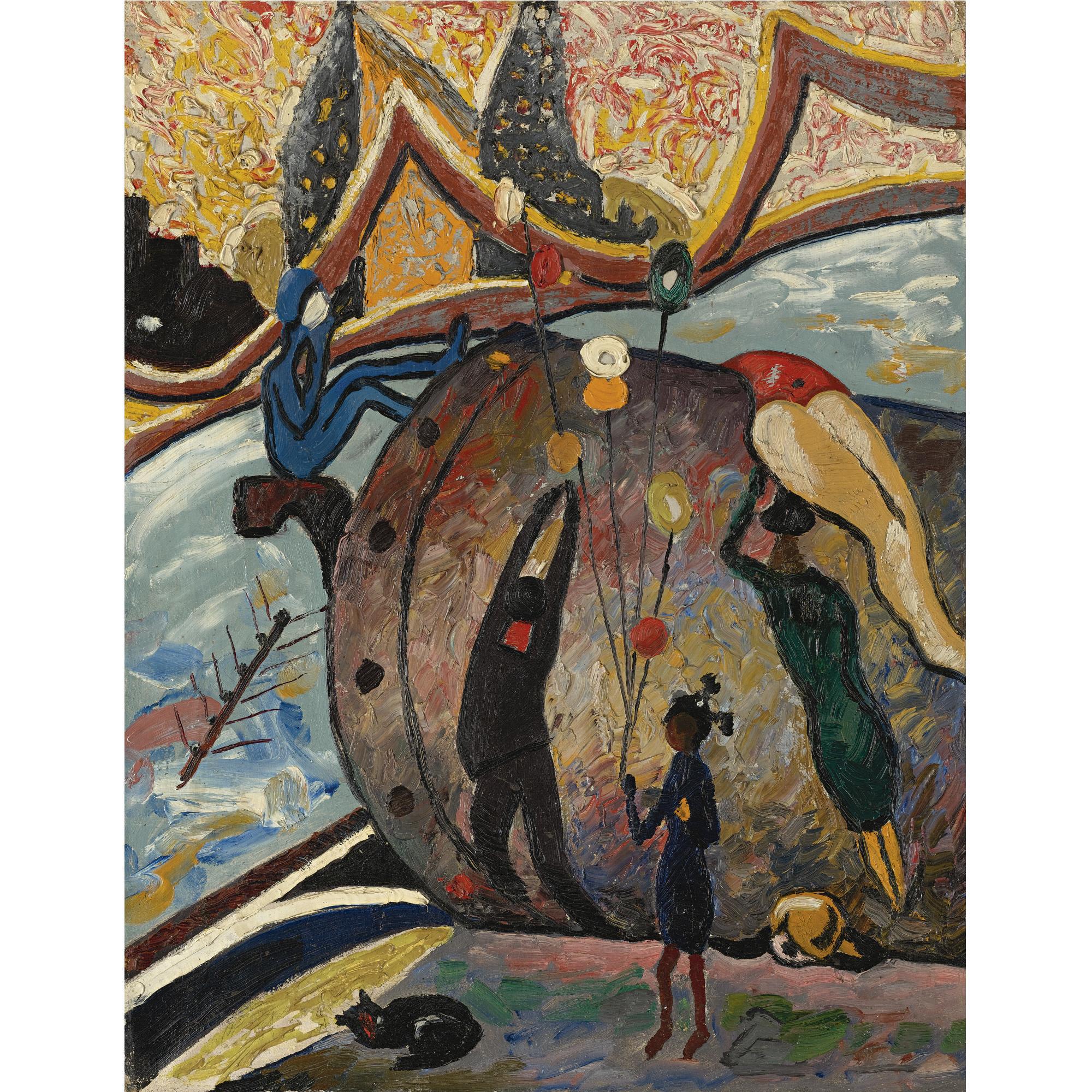 Alexander Kharitonov - Russian A Stroll (Progulka), 1959