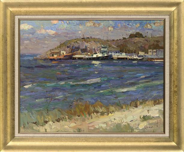 Alexander Khrapachov - Sunny harbour