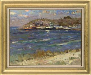 Alexander Khrapachov - Sunny harbour