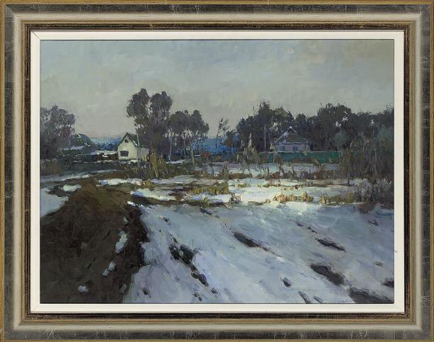 Alexander Khrapachov - The end of winter