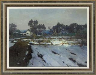 Alexander Khrapachov - The end of winter