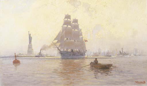 Alexander Kircher - New York Harbor