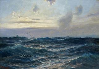 Alexander Kircher - Stürmische See.