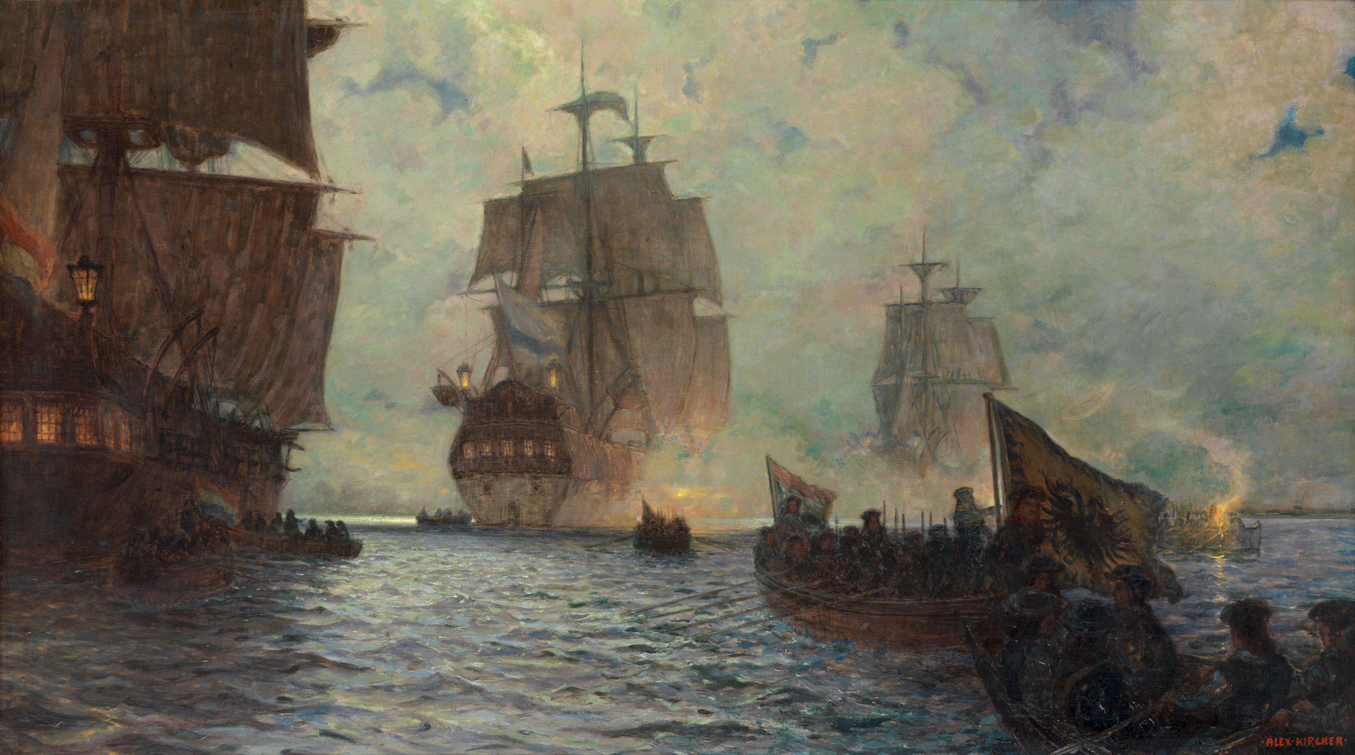 Alexander Kircher - The Austro-Hungarian fleet