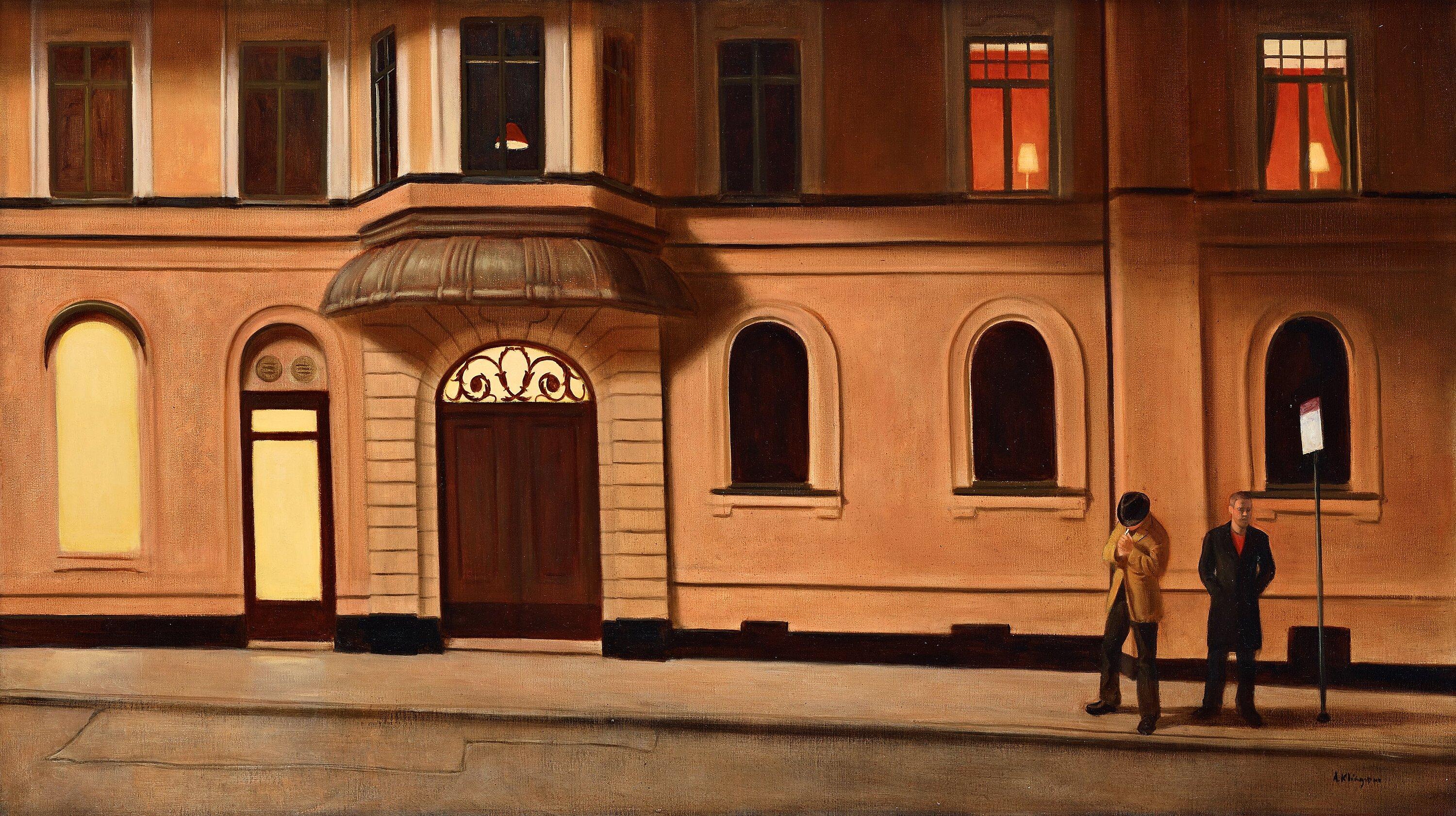 Alexander Klingspor - Untitled