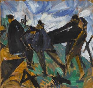 Alexander Konstantinovich Bogomazov - Procession