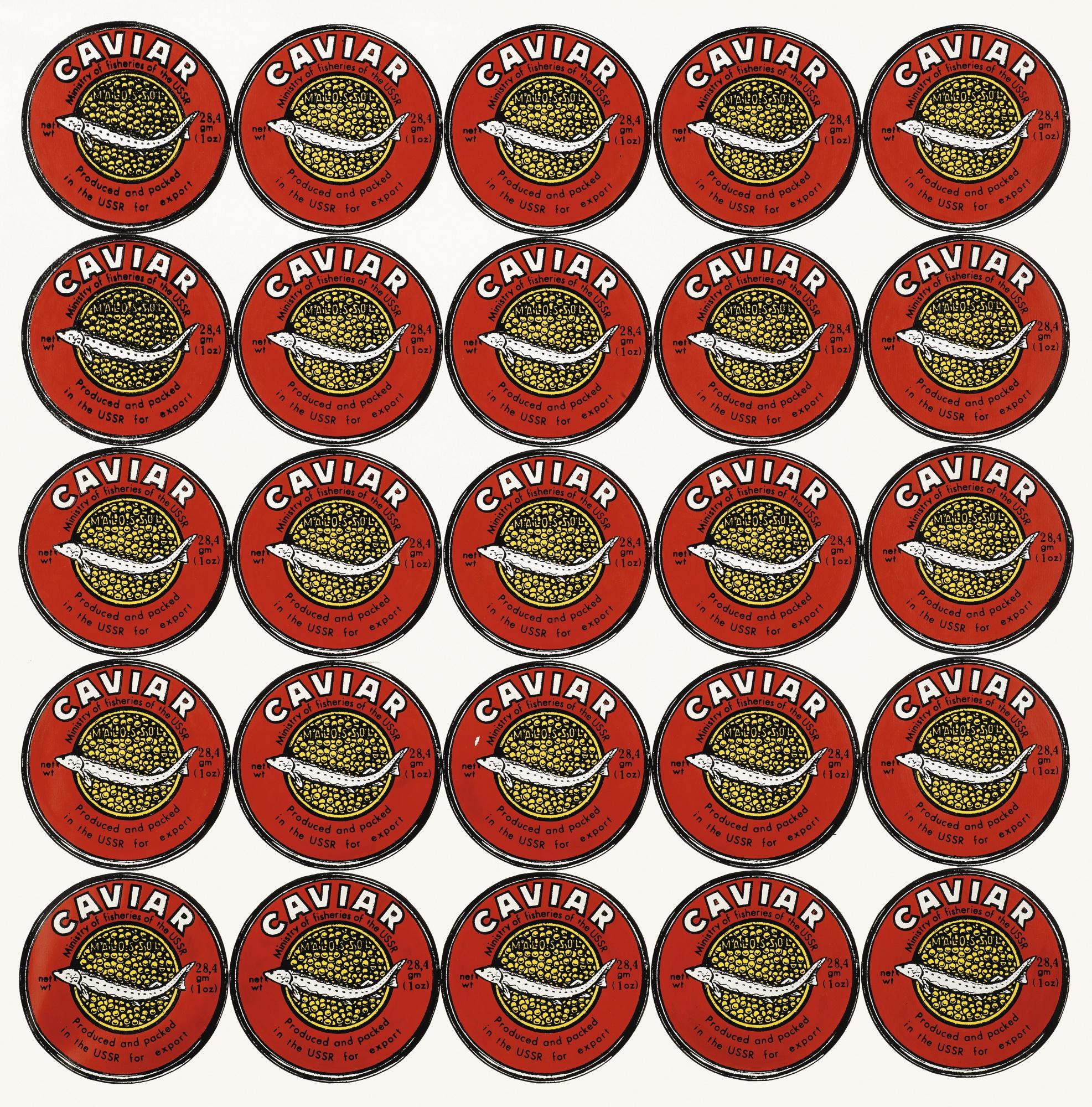 Alexander Kosolapov - Caviar Red