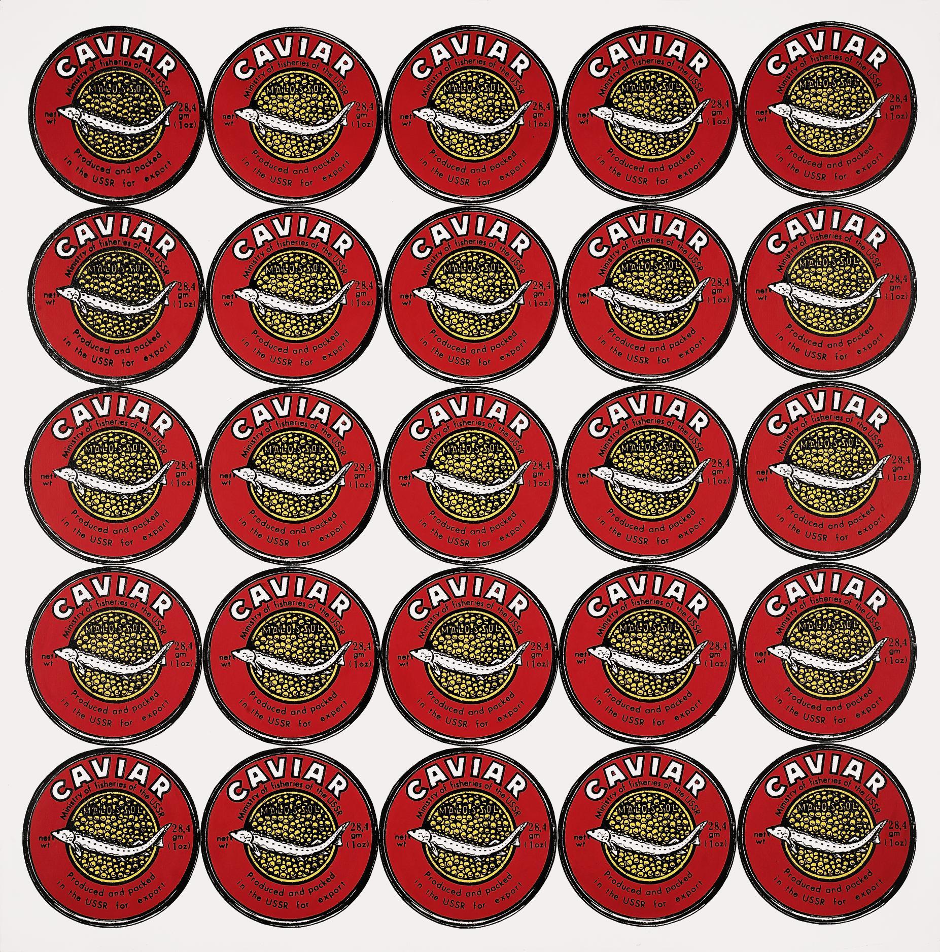 Alexander Kosolapov - Caviar Red