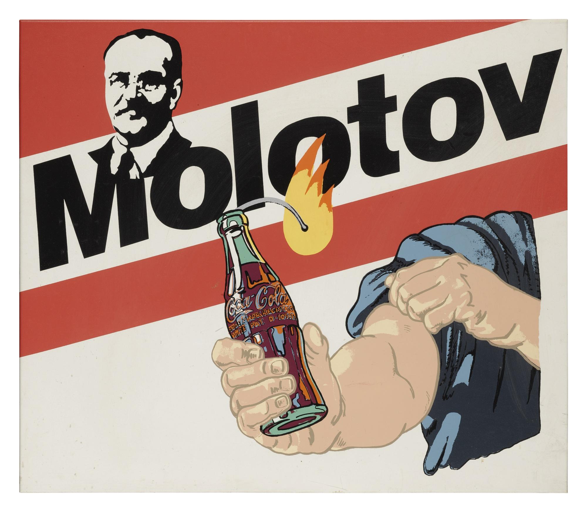 Alexander Kosolapov - Molotov Cocktail