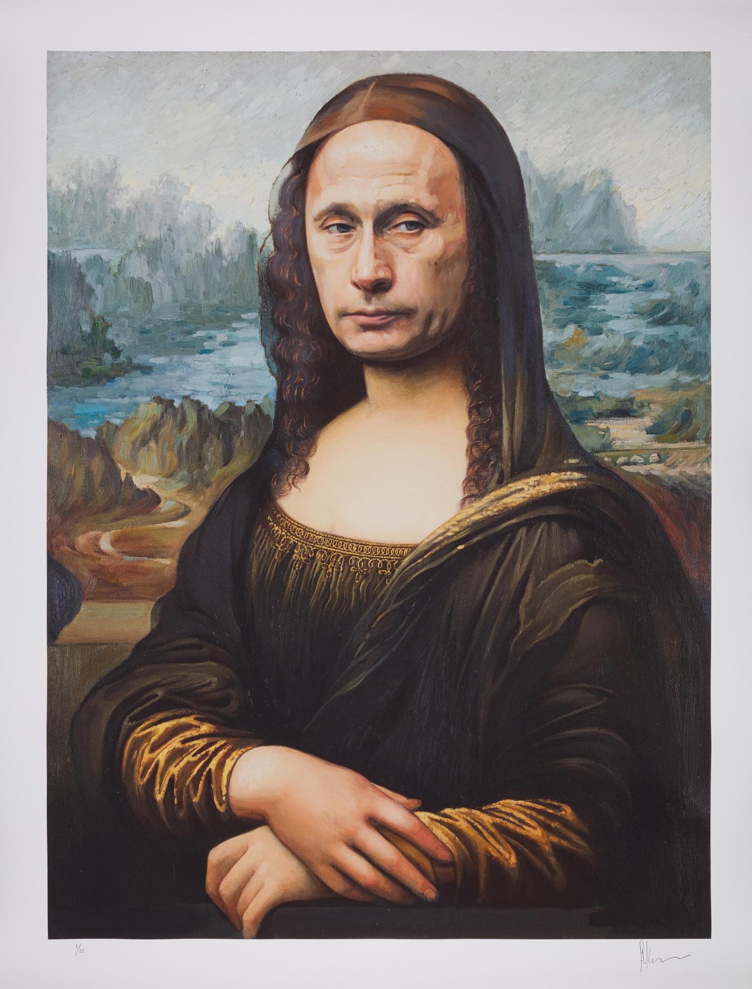 Alexander Kosolapov - Mona Lisa