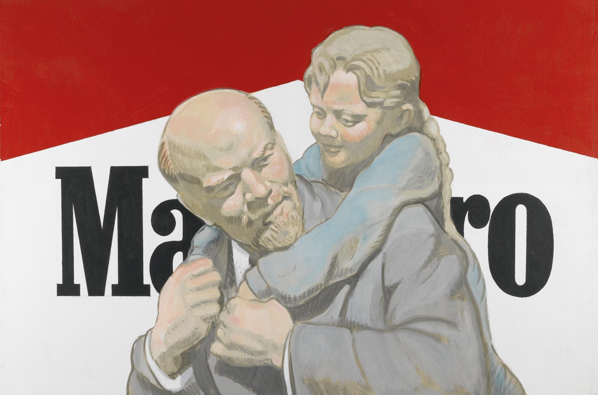 Alexander Kosolapov - The Marlboro Man