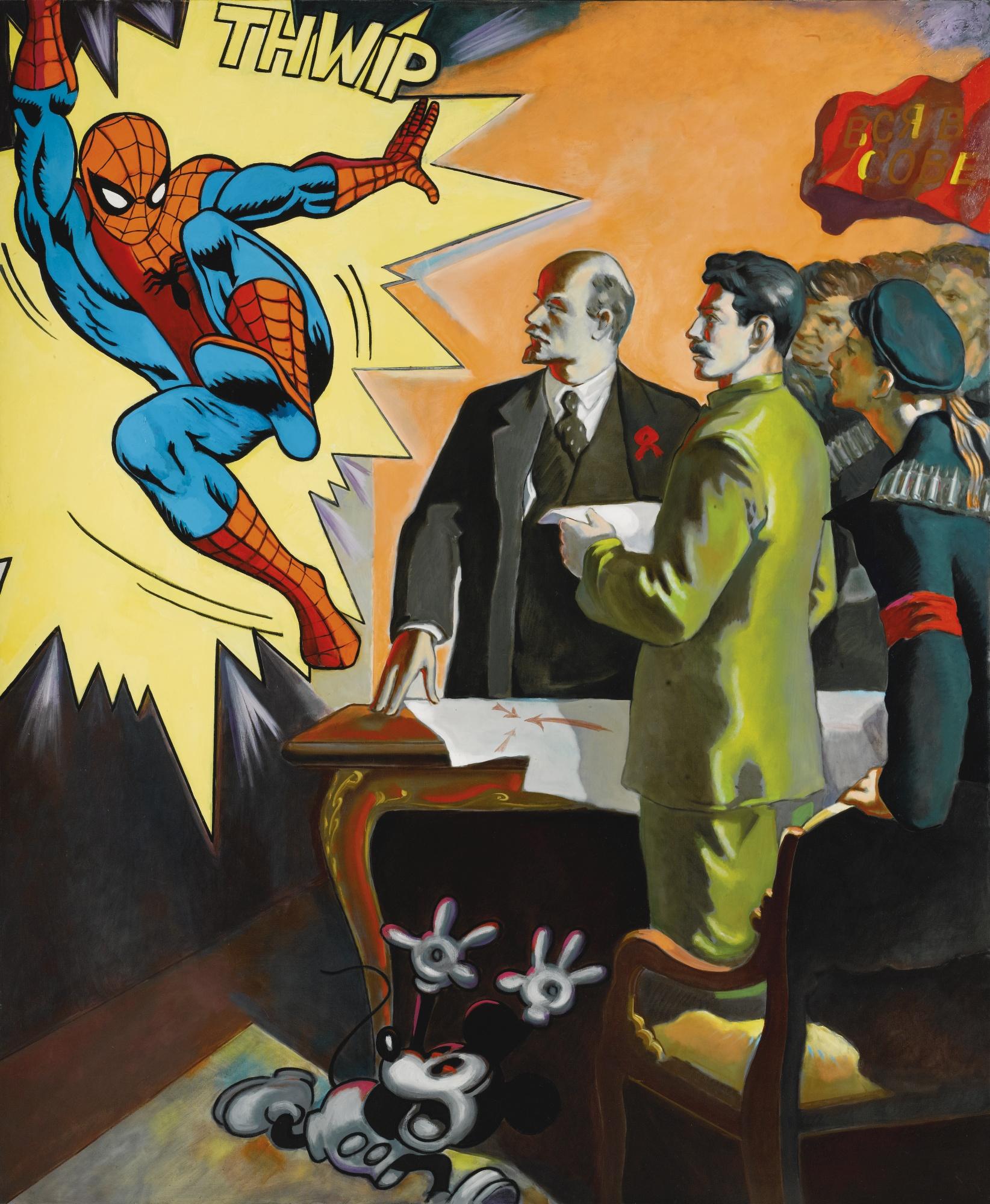 Alexander Kosolapov - Thwip