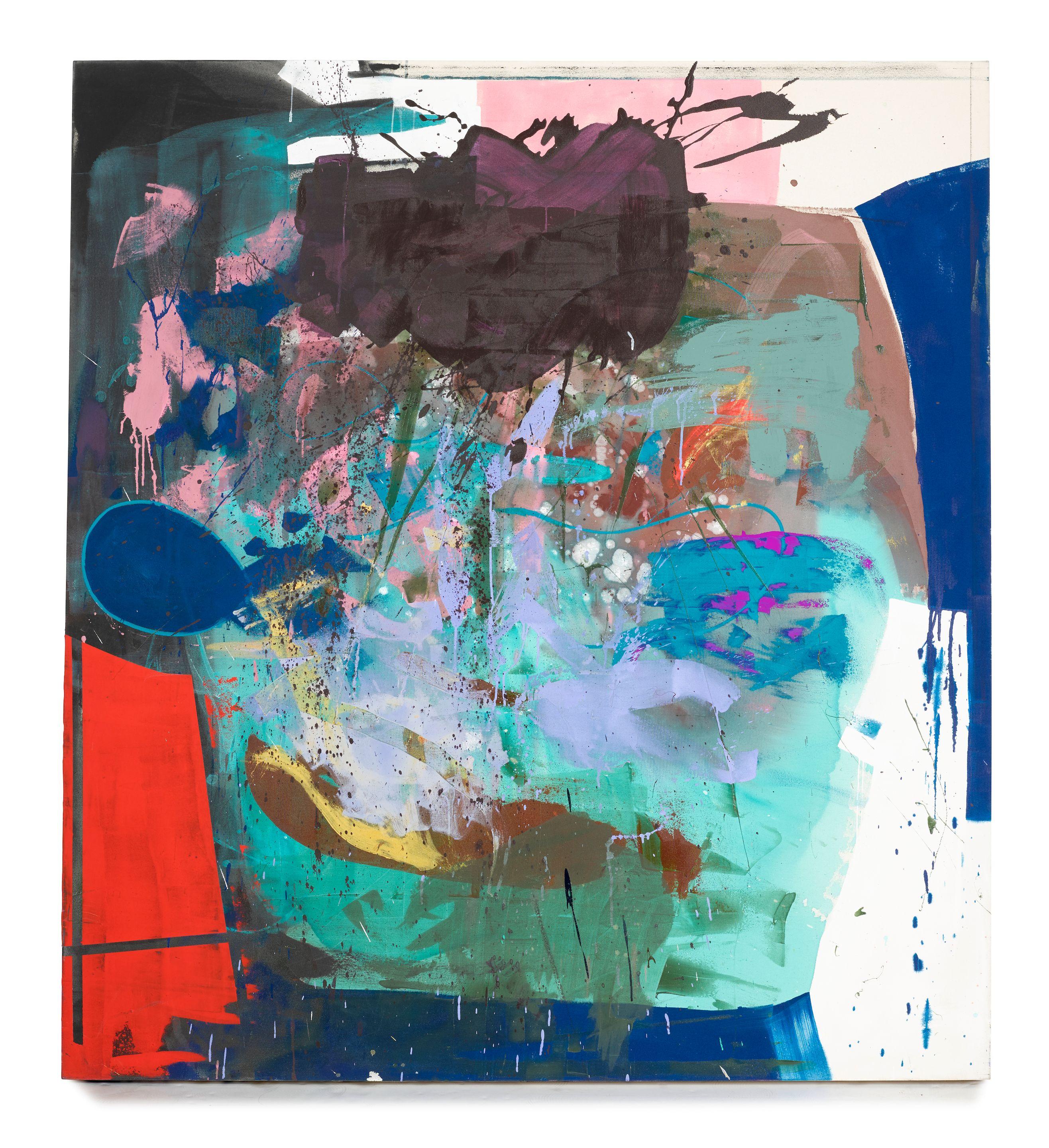 Alexander Kroll - Fierce Face or The Era of The Fishes, 2013