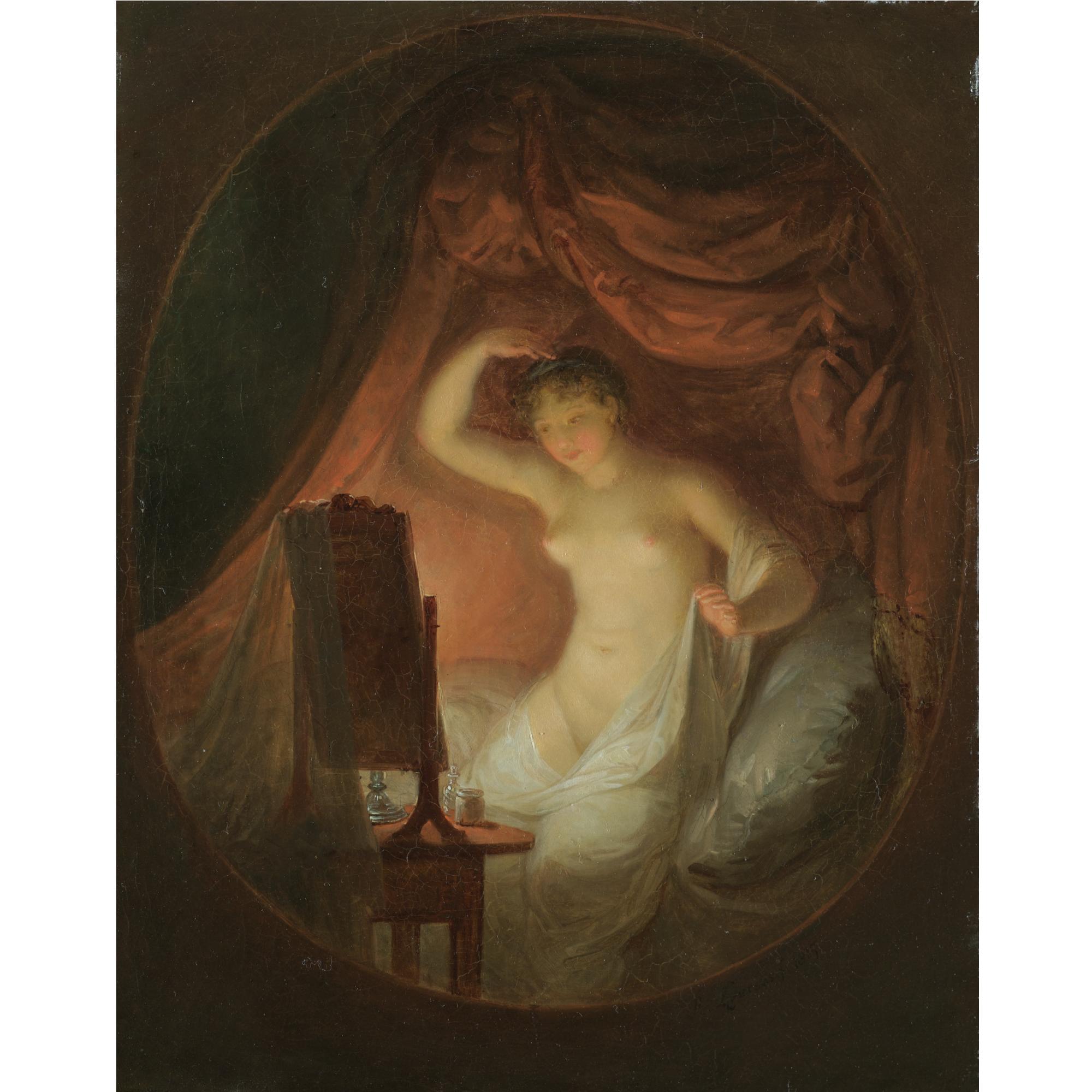 Alexander Laureus - A Young Lady At Her Toilette