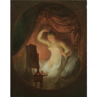 Alexander Laureus - A Young Lady At Her Toilette