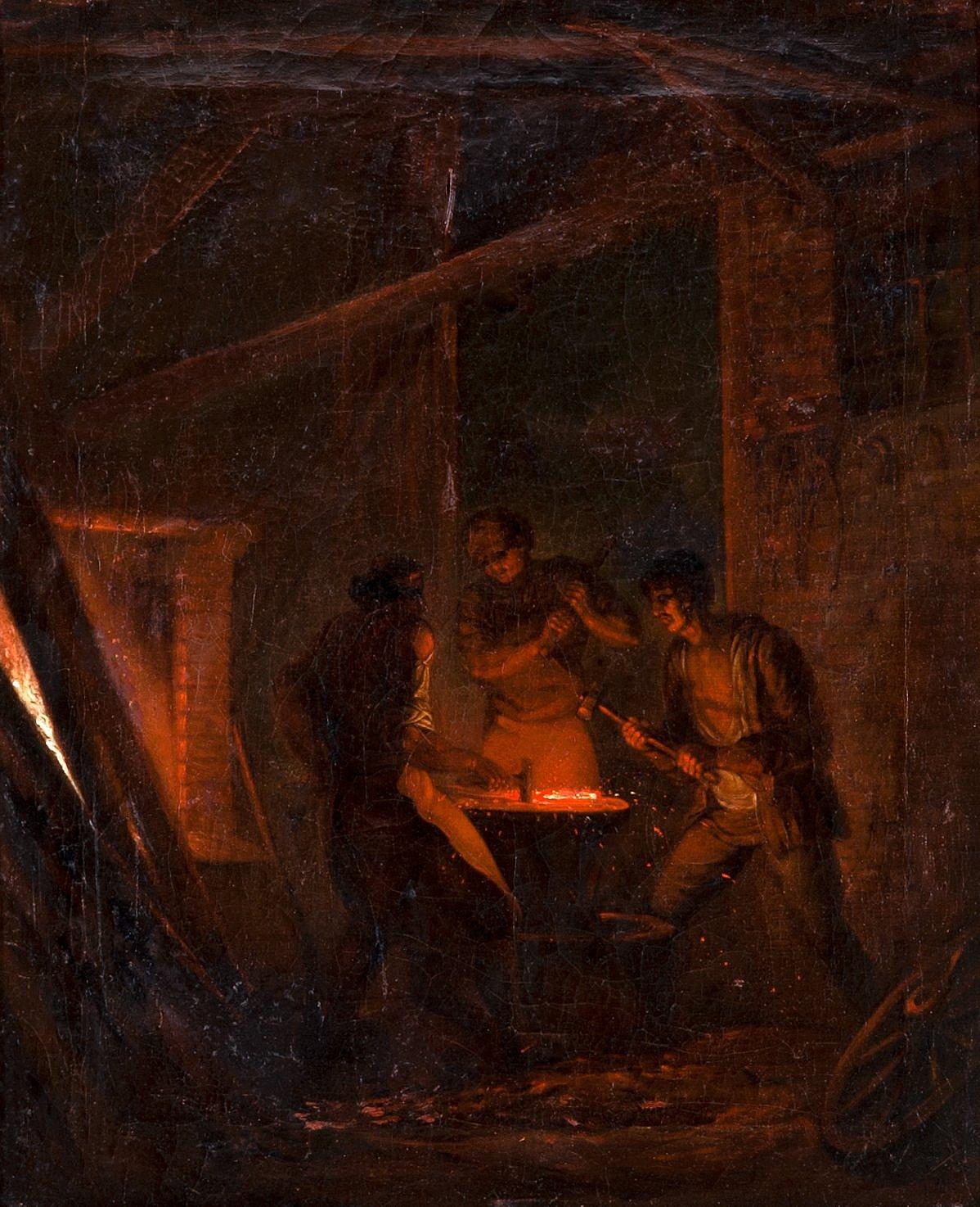 Alexander Lauréus - In The Smithy.