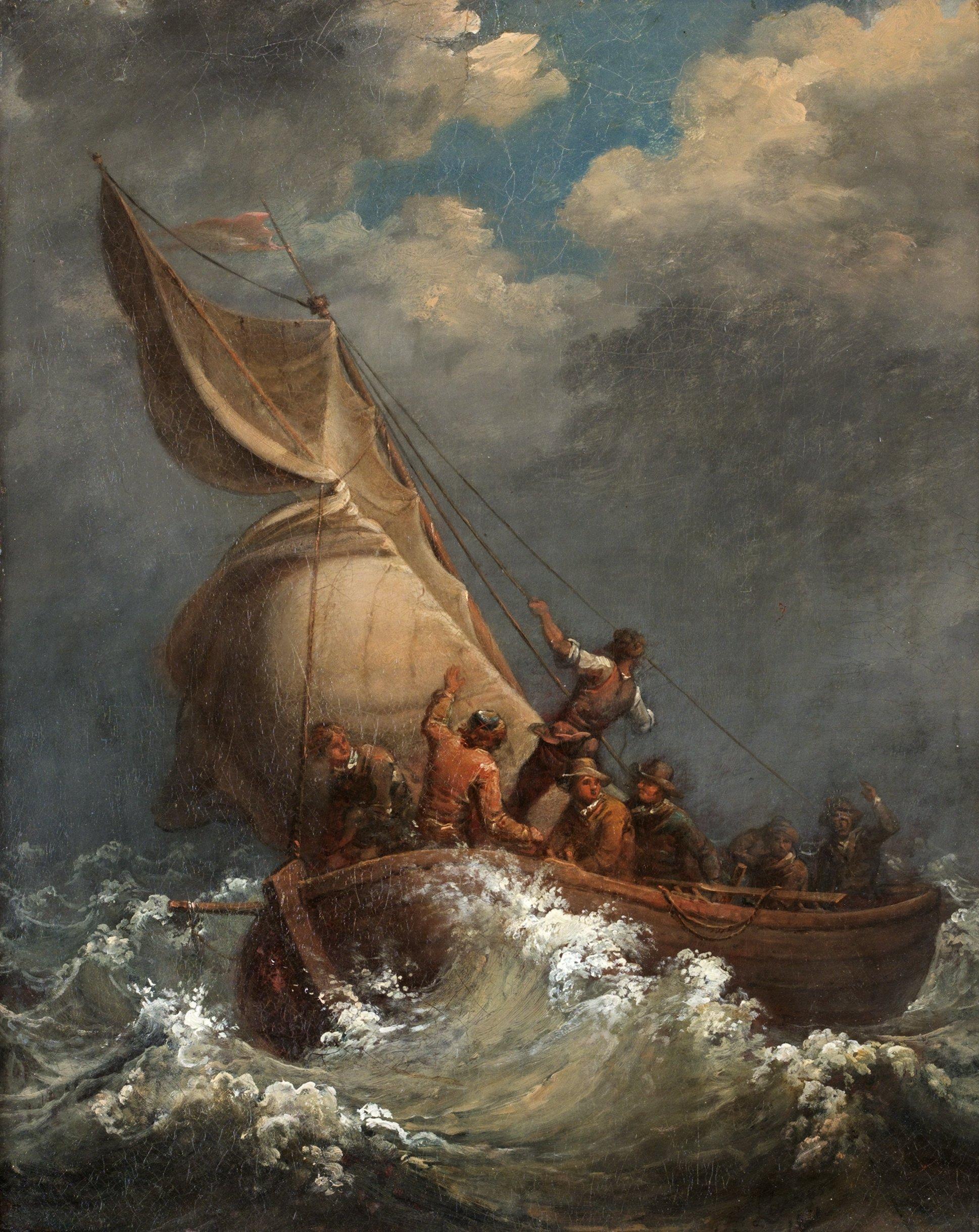 Alexander Lauréus - Seglatsen