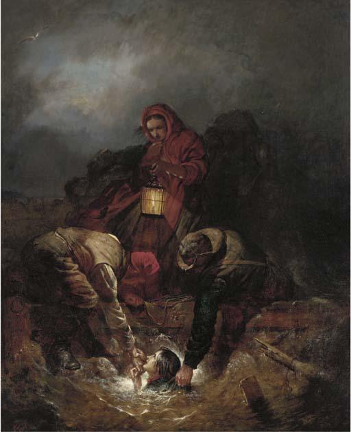 Alexander Leggett - Saved from the wreck