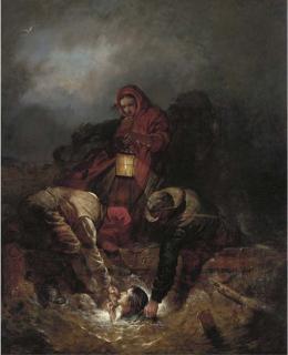 Alexander Leggett - Saved from the wreck