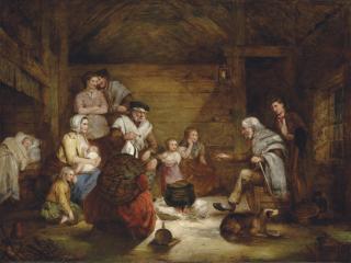 Alexander Leggett - The Crofter\'s Home