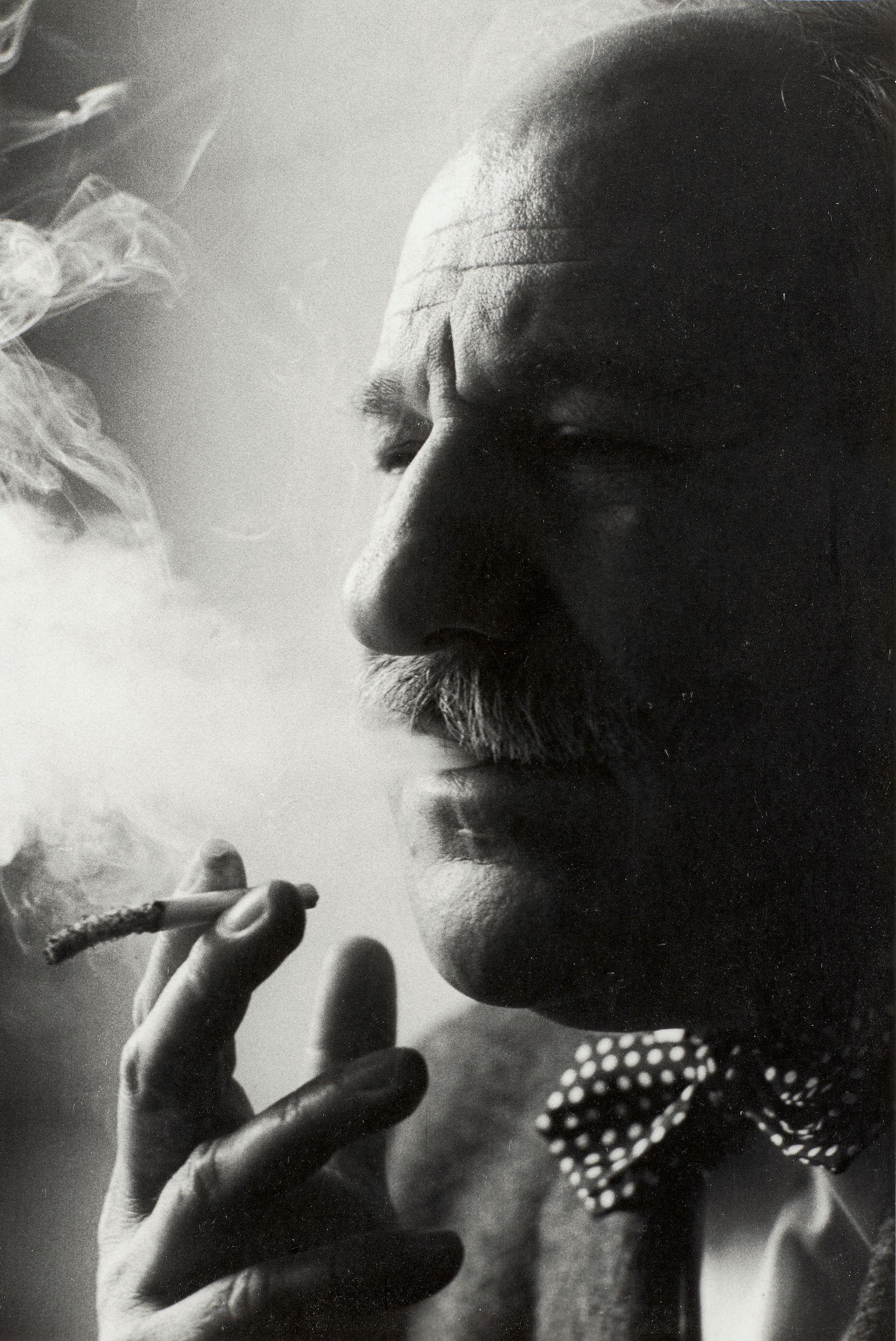 Alexander Liberman - Barnett Newman