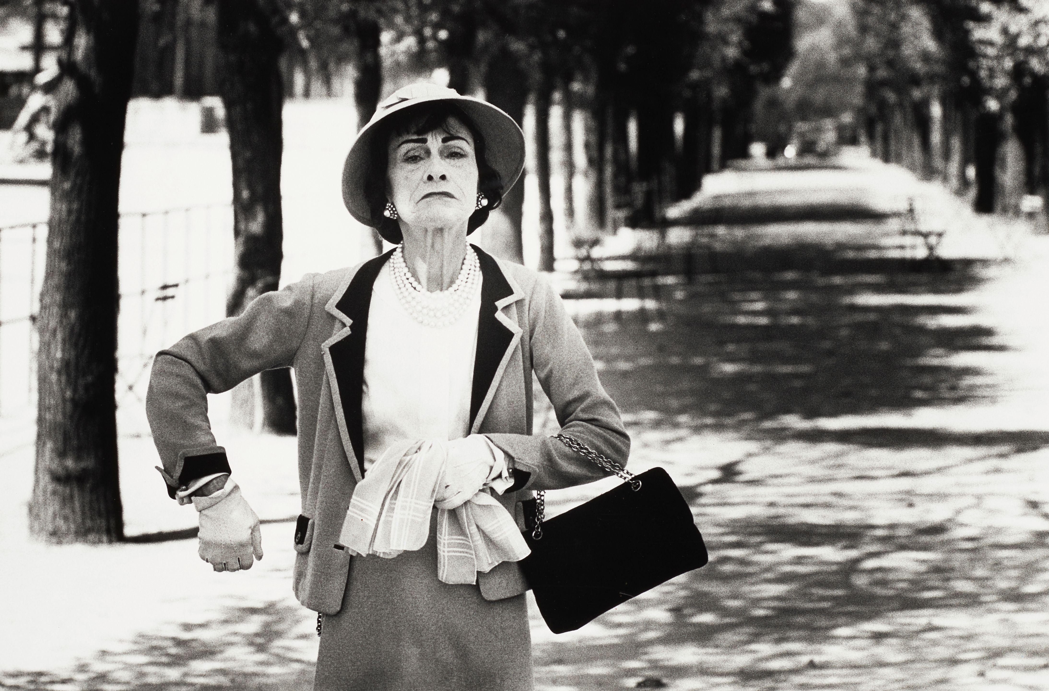 Alexander Liberman - Coco Chanel, Paris