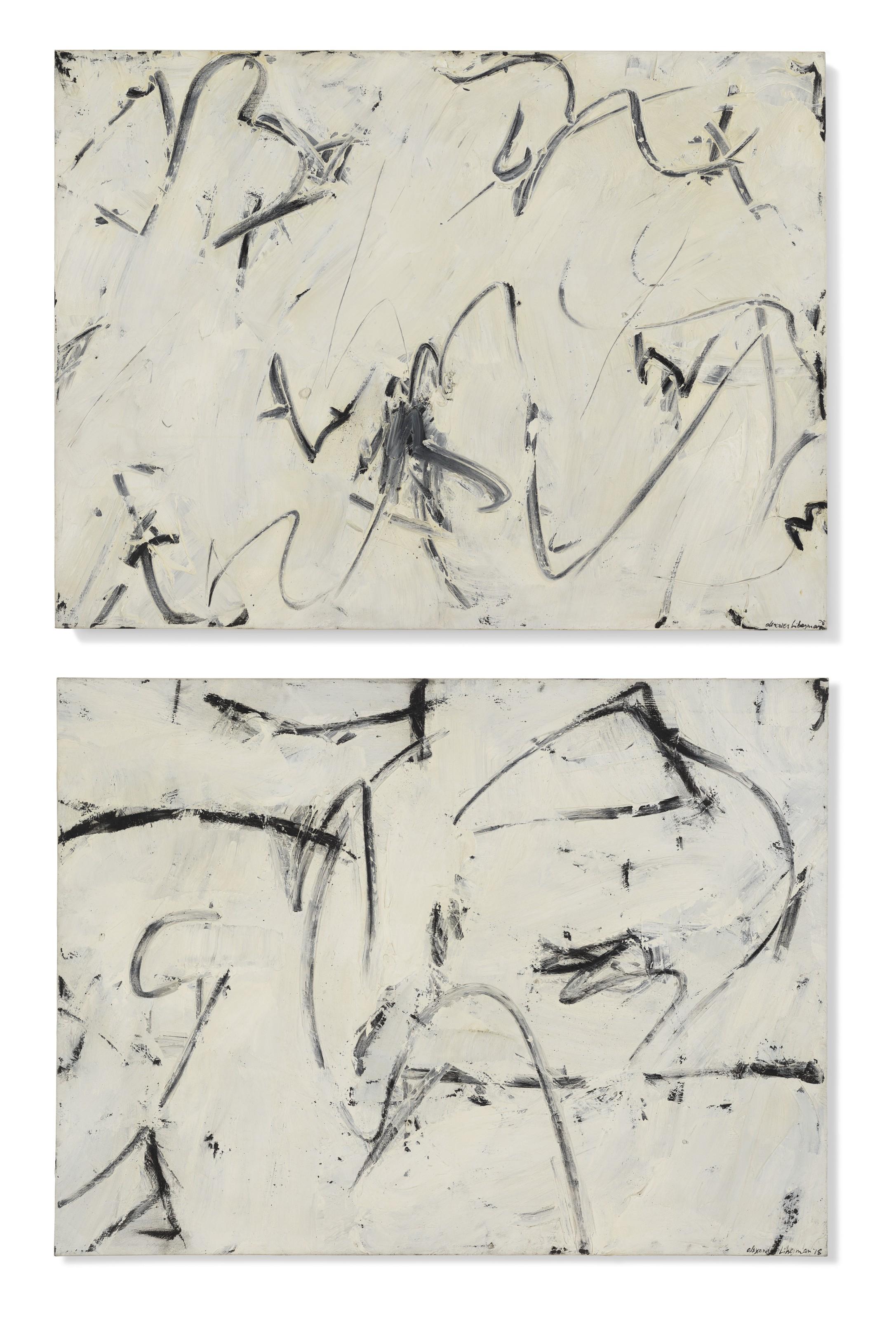 Alexander Liberman - Erg XXIII And Erg XVIII