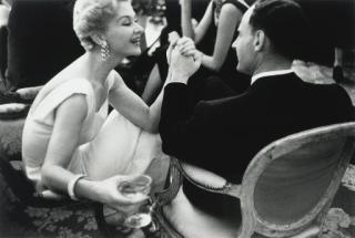 Alexander Liberman - Irving Penn and Lisa Fonssagrives, New York, 1950