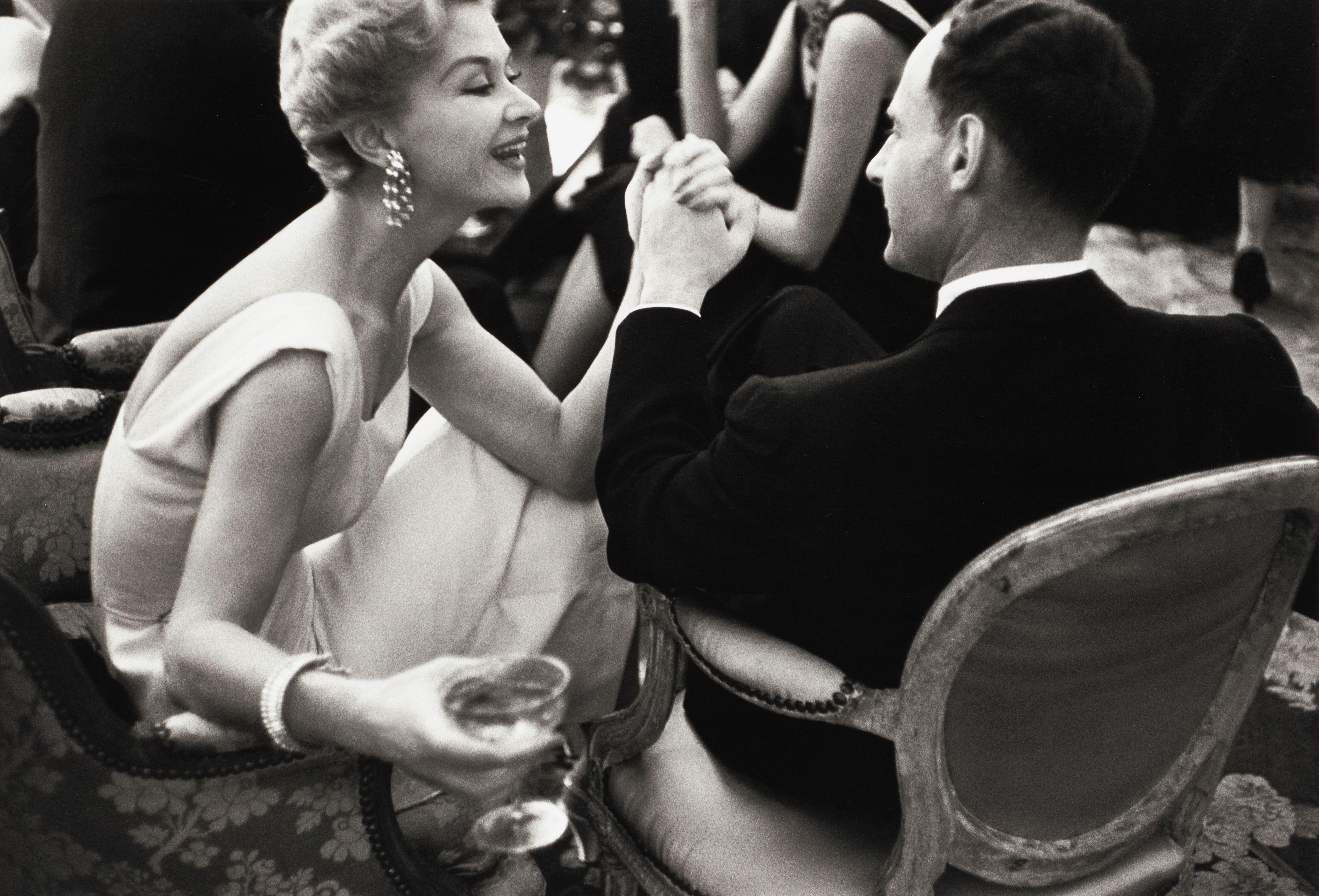 Alexander Liberman - Irving Penn and Lisa Fonssagrives, New York