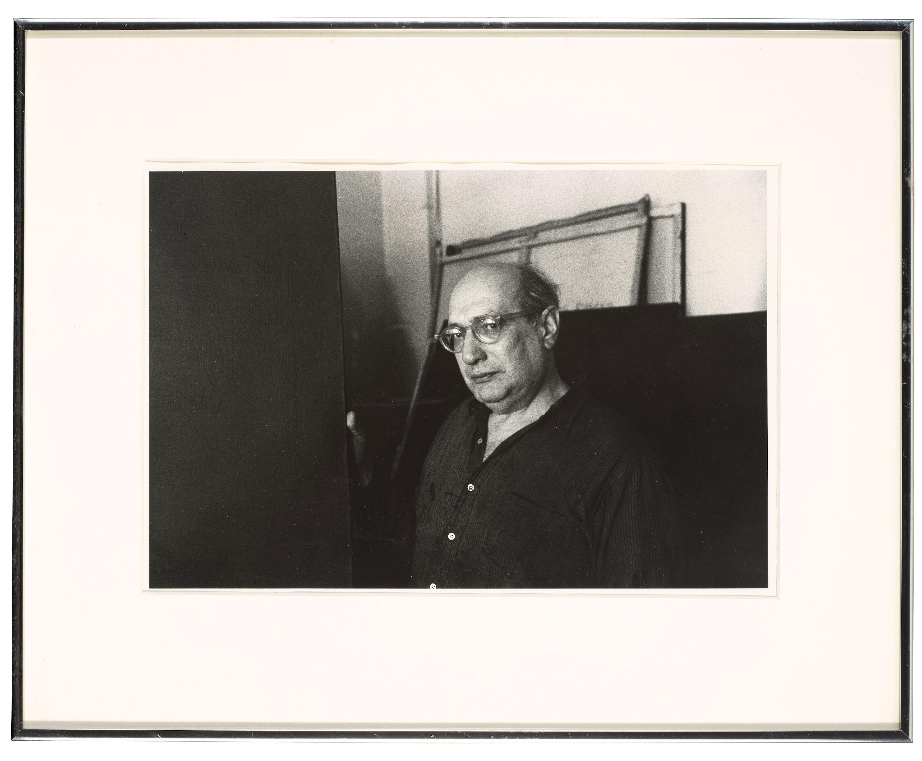 Alexander Liberman - Mark Rothko