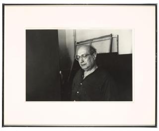 Alexander Liberman - Mark Rothko