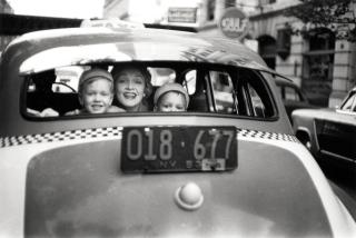 Alexander Liberman - \'Marlene Dietrich with her Grandchildren Michael and Peter, New York\'