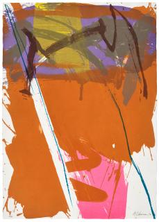 Alexander Liberman - Untitled From For Meyer Schapiro