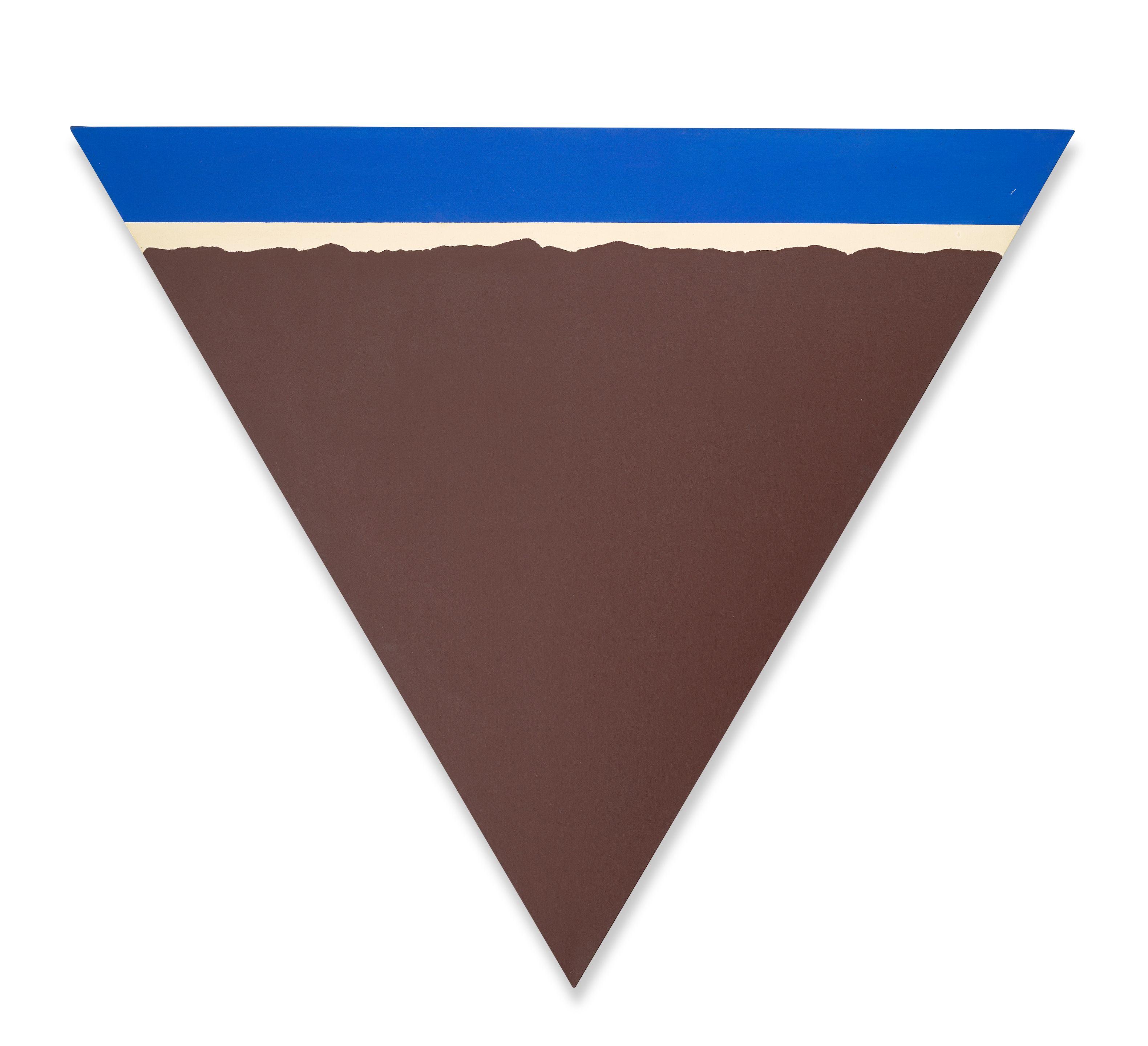 Alexander Liberman - Vector, Brown Blue High