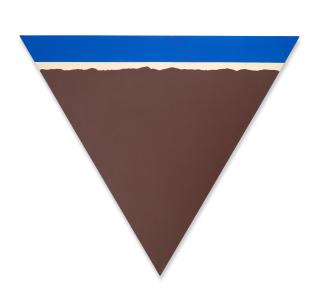 Alexander Liberman - Vector, Brown Blue High