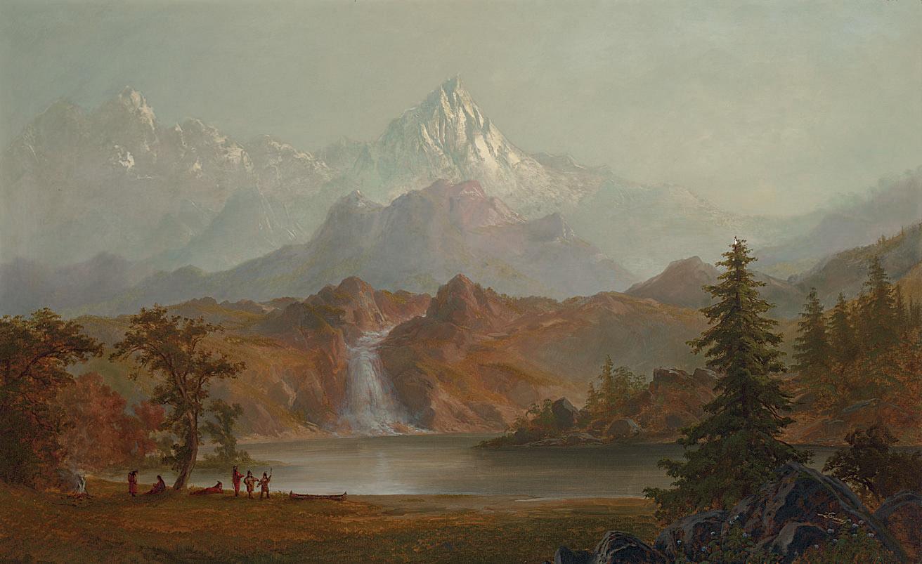 Alexander Loemans - Western Landscape