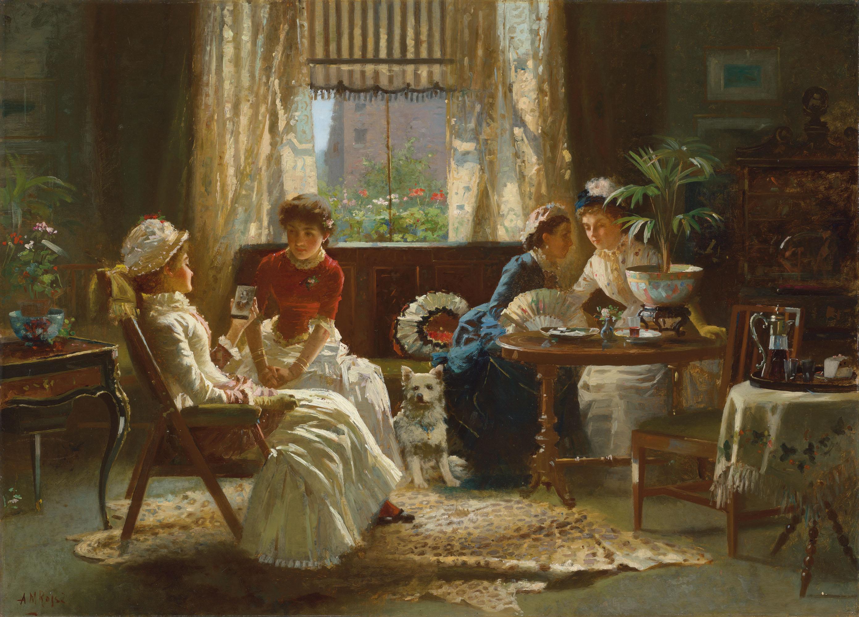 Alexander M. Rossi - A Good Likeness