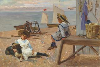 Alexander M. Rossi - A summer\'s day on the beach